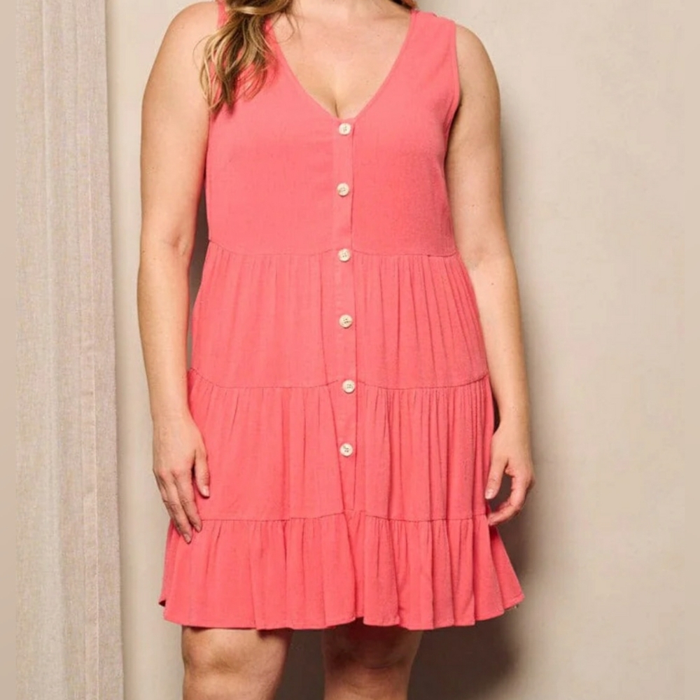Plus size Mini Dress
